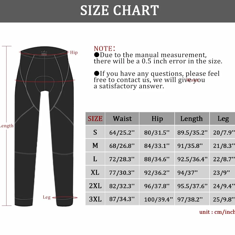 NuCamper Pantaloni Ciclismo Uomo Traspirante Compressione Mutande MTB Pantaloni Fondello con Imbottitura Cuscinetti Perforati al Laser e Strisce Riflettenti Adatto per La Guida Notturna Moto