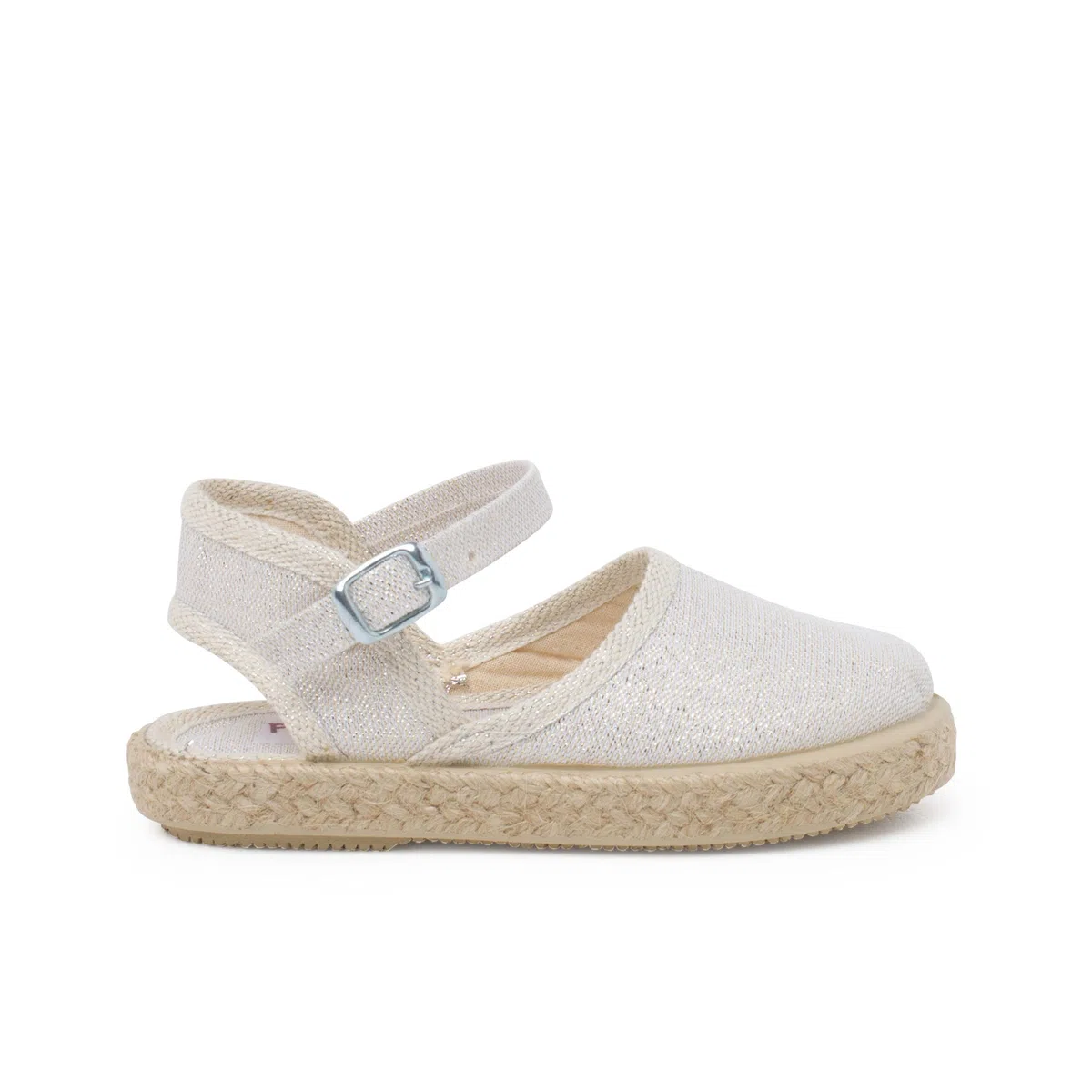 Pisamonas Espadrillas Brillanti con Fibbia