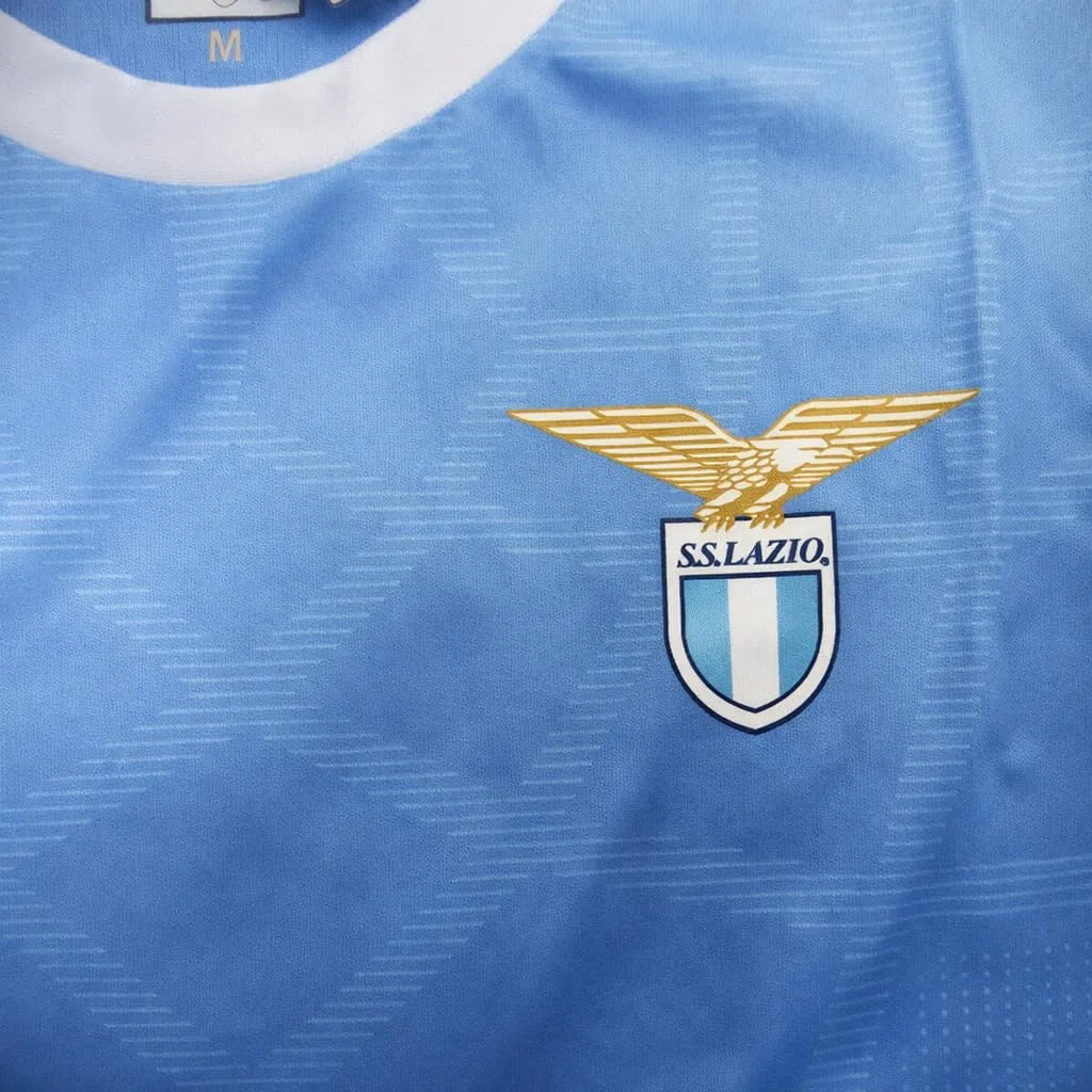 Maglia Lazio Gara Replica Ufficiale Personalizzata Nome Numero o Giocatore – Adulto/Ragazzo/Bambino