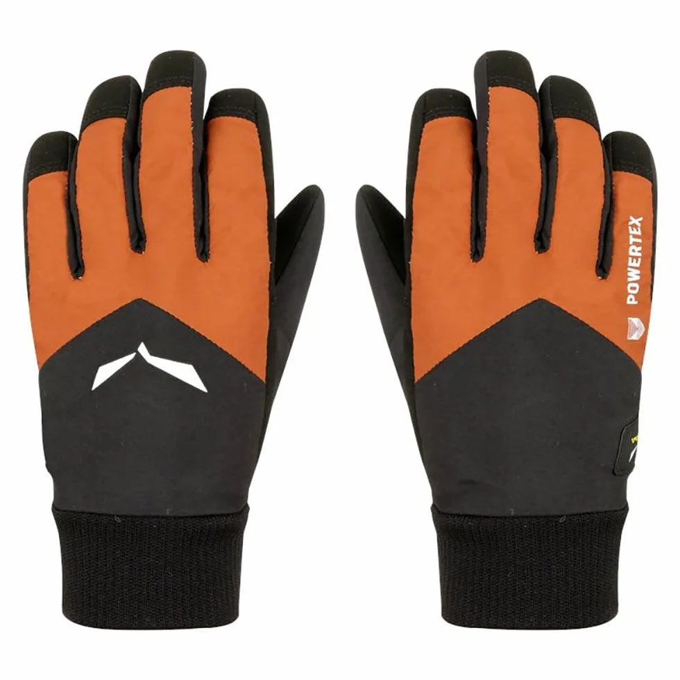 SALEWA Bambini PTX/Twr Gloves Guanti Unisex-Bimbi