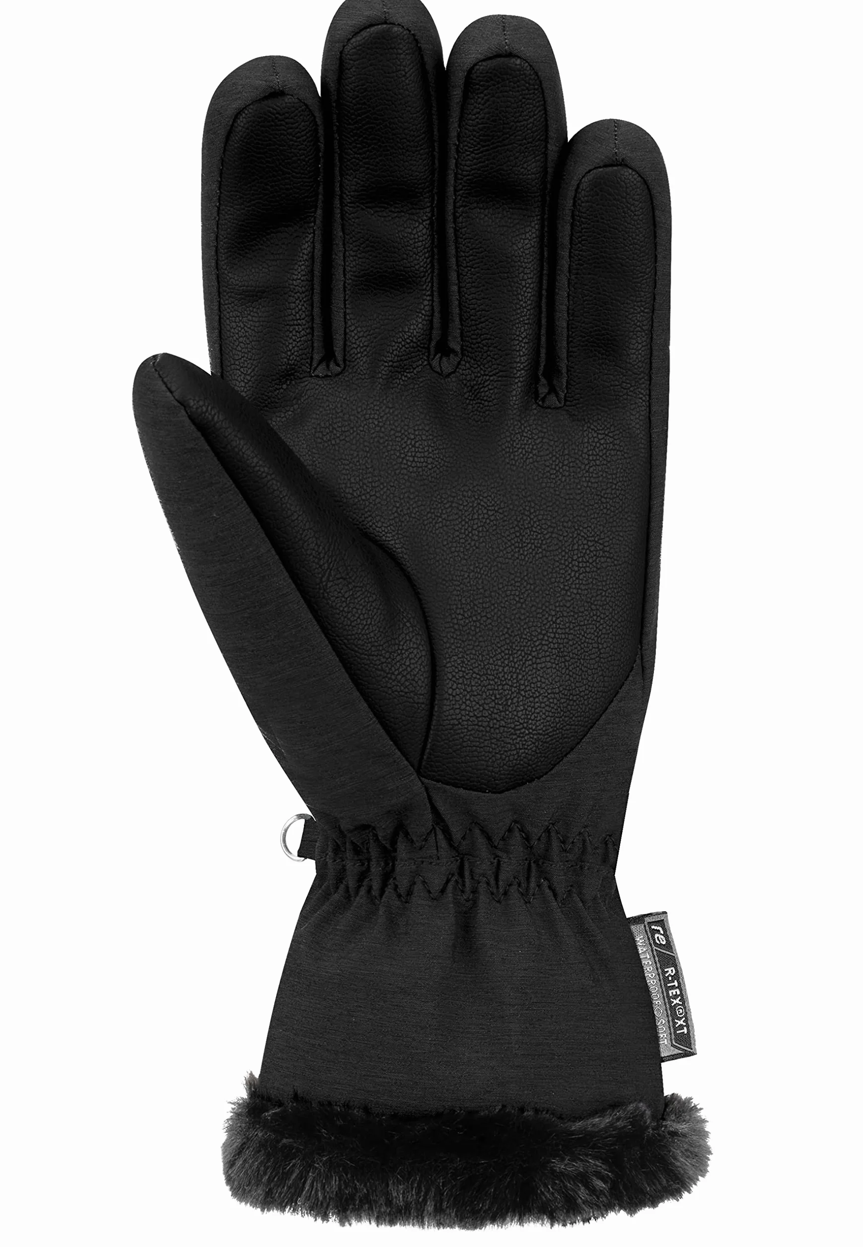 Reusch Luna R-Tex Xt mit Wasserdichter und Atmungsaktiver Membran, Angenehm Warme Skihandschuhe Schneehandschuhe, Guanti Invernali Donna