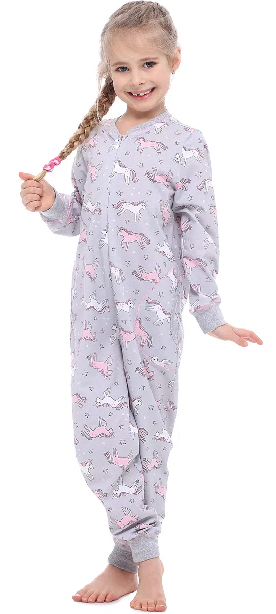 Merry Style Pigiama Intero Bambina e Ragazza MS10-186
