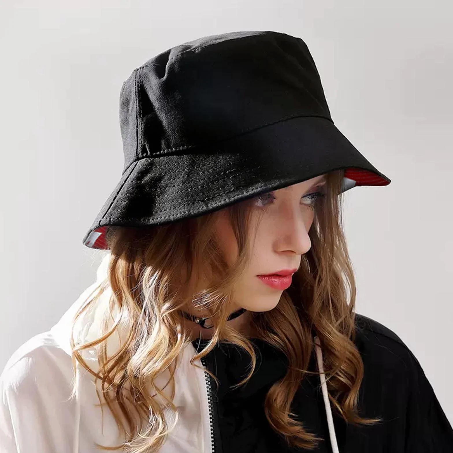 1 cappello da bowler Union Jack da Bowler, cappello a secchiello reversibile su entrambi i lati per l'incoronazione di re Carlo III, cappello da sole resistente allo sbiadimento perfetto per