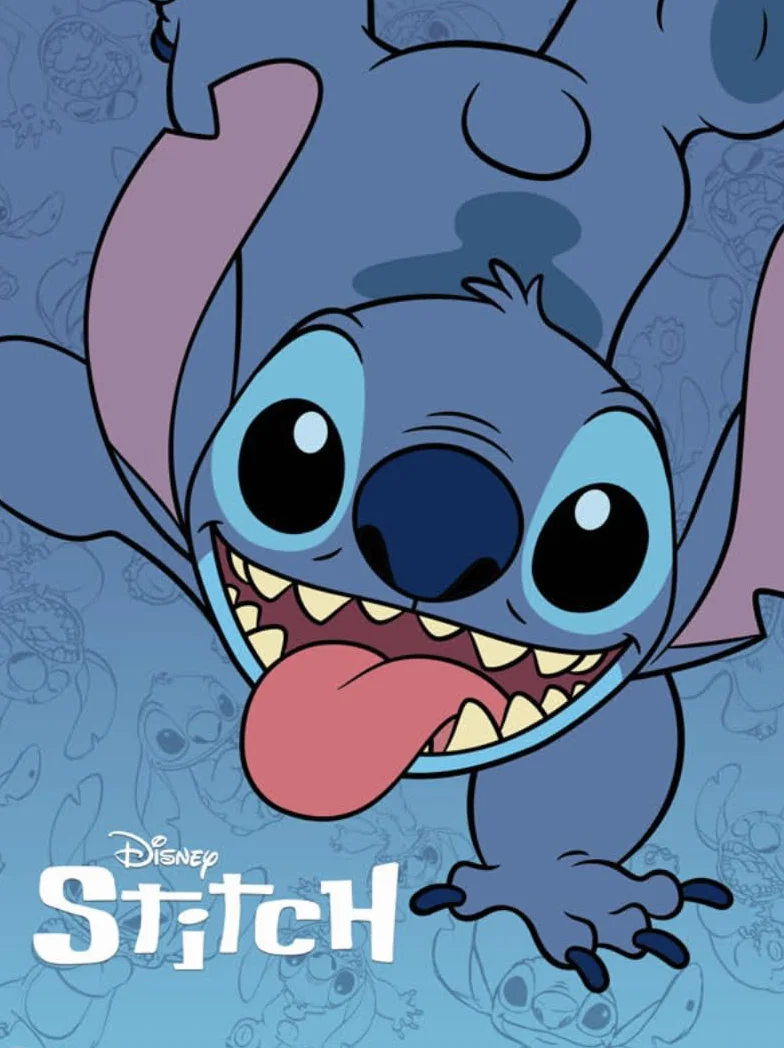 Orecchini Disney Lilo e Stitch, Argento Sterling con Smalto per Bambini e Bambine, Gioielli Disney
