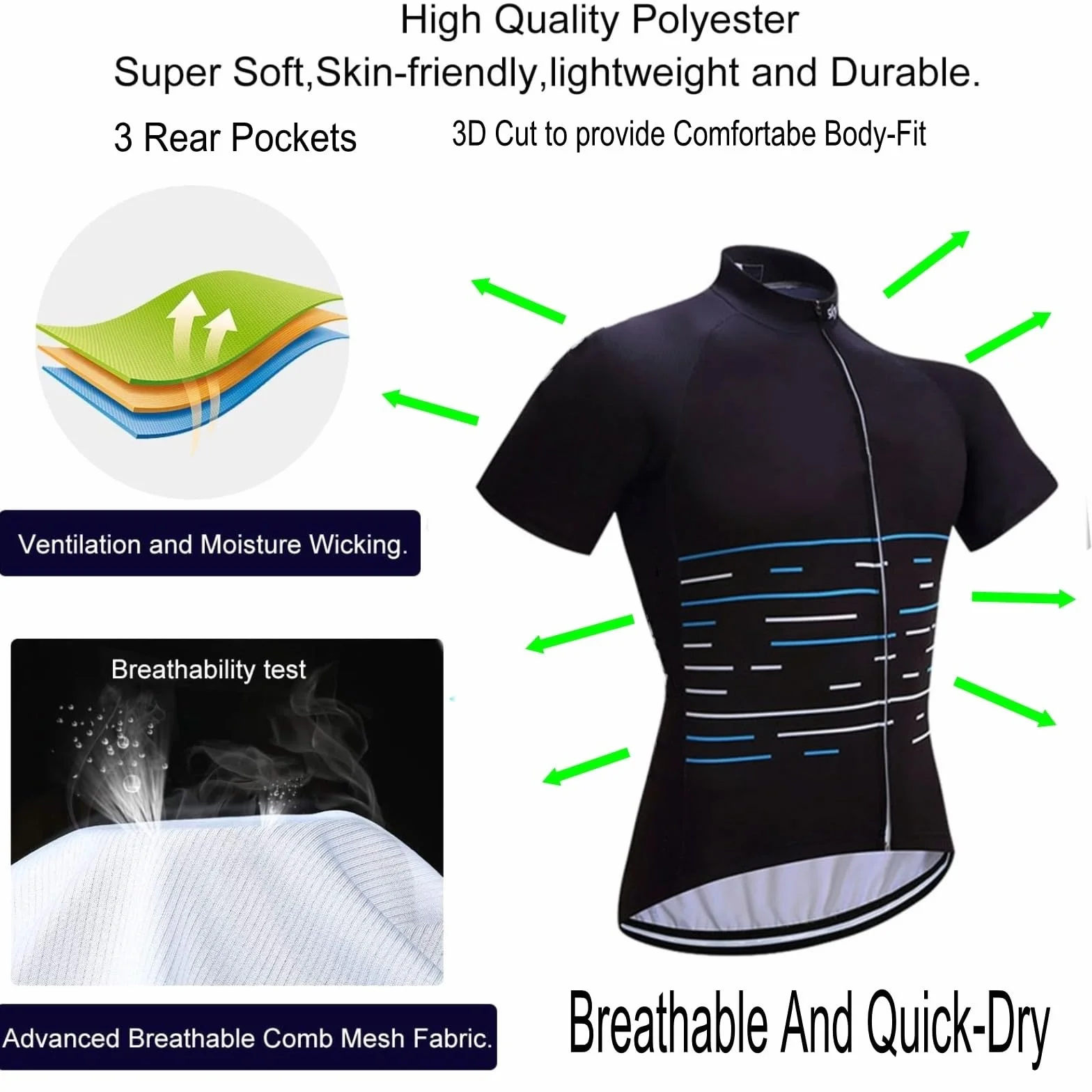 Retro Pro Team Maglia da ciclismo da uomo Completo, maglia da bicicletta traspirante per bici da strada,pantaloncini con bretelle kits
