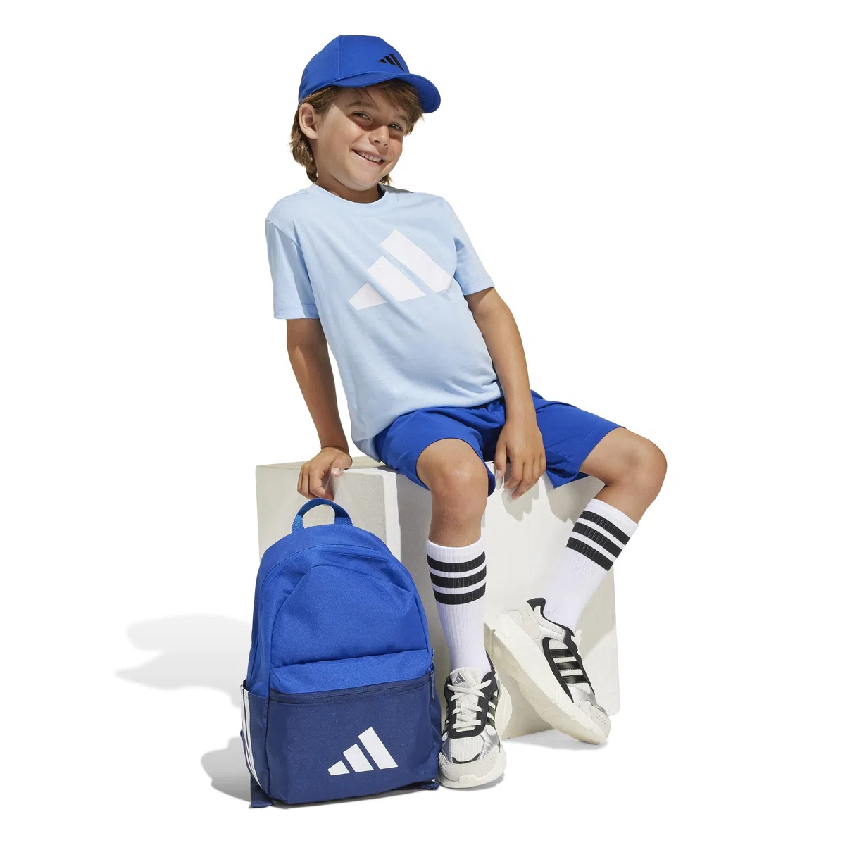 adidas Unisex - Bambini e ragazzi ESSENTIALS T-SHIRT SET