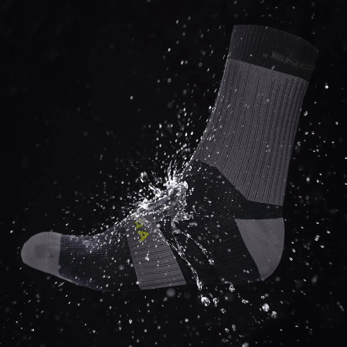 Endura Hummvee Waterproof II, Calzini da Ciclismo Uomo