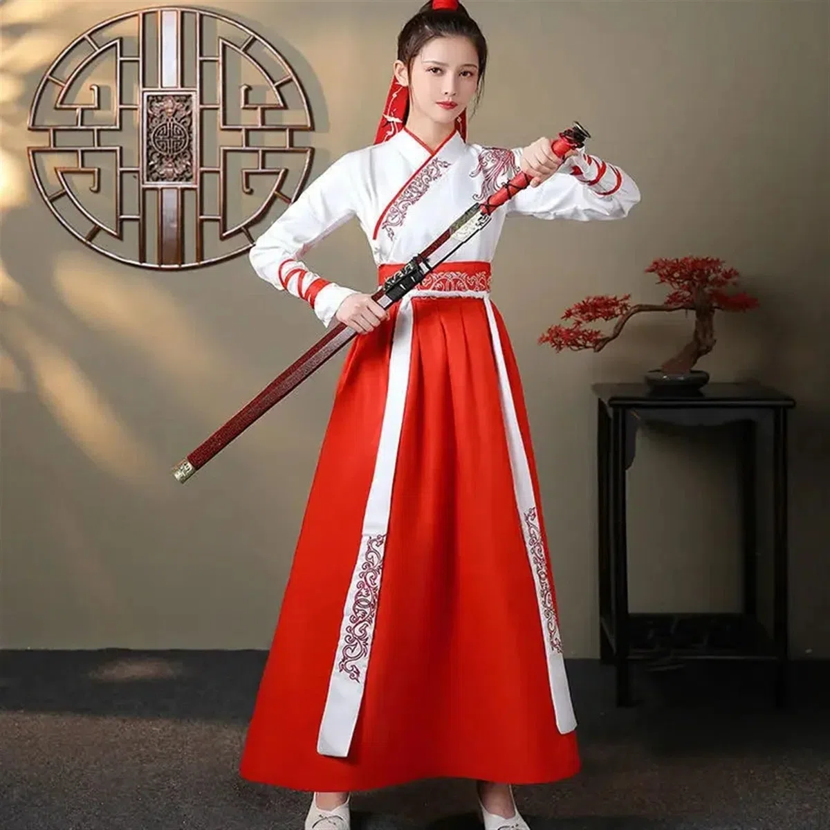 Abito Hanfu da donna, costume tradizionale cinese antico Hanfu for abiti da spettacolo teatrale