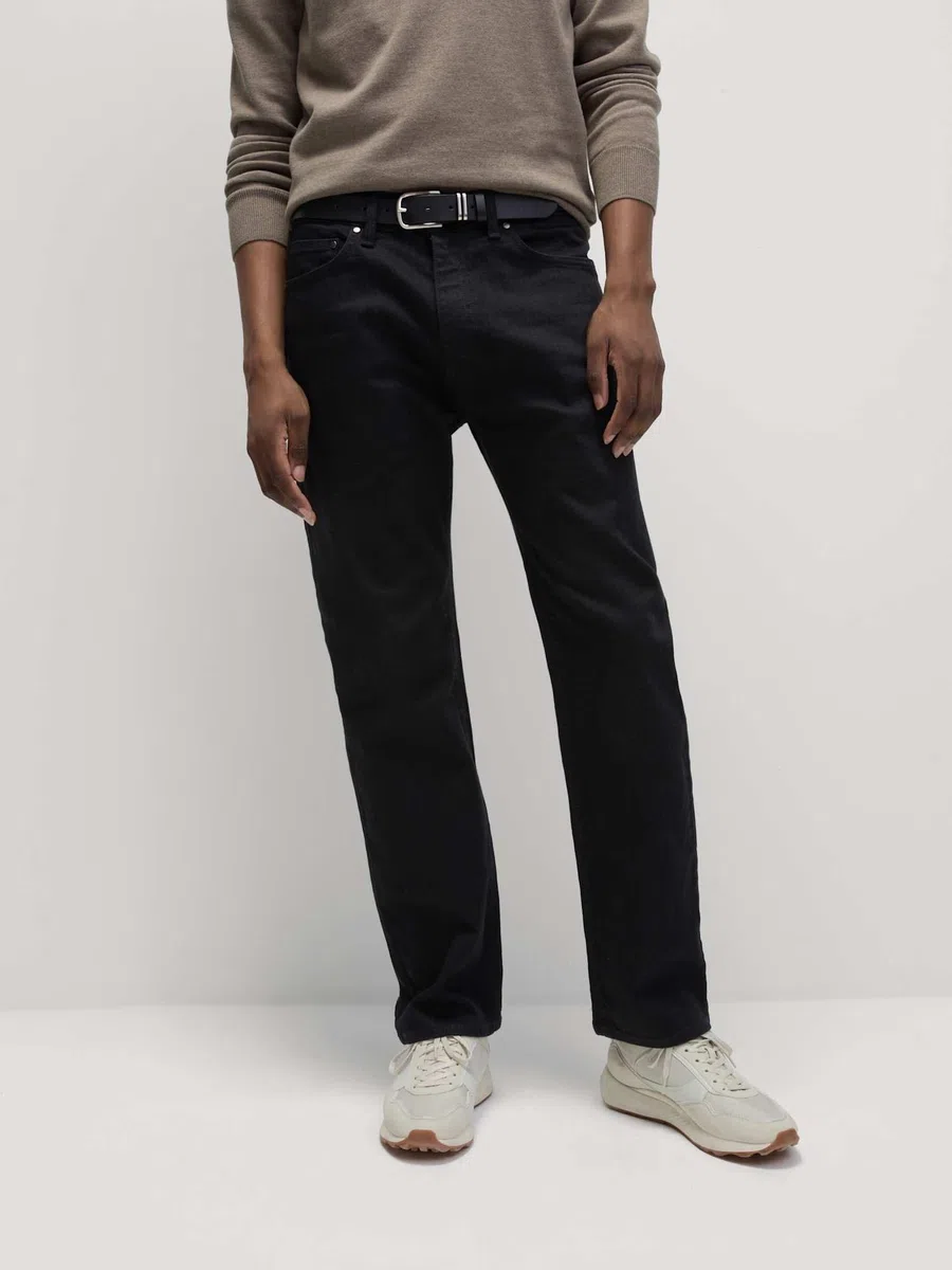 Marks & Spencer Uomo Jeans Straight Fit Elasticizzati