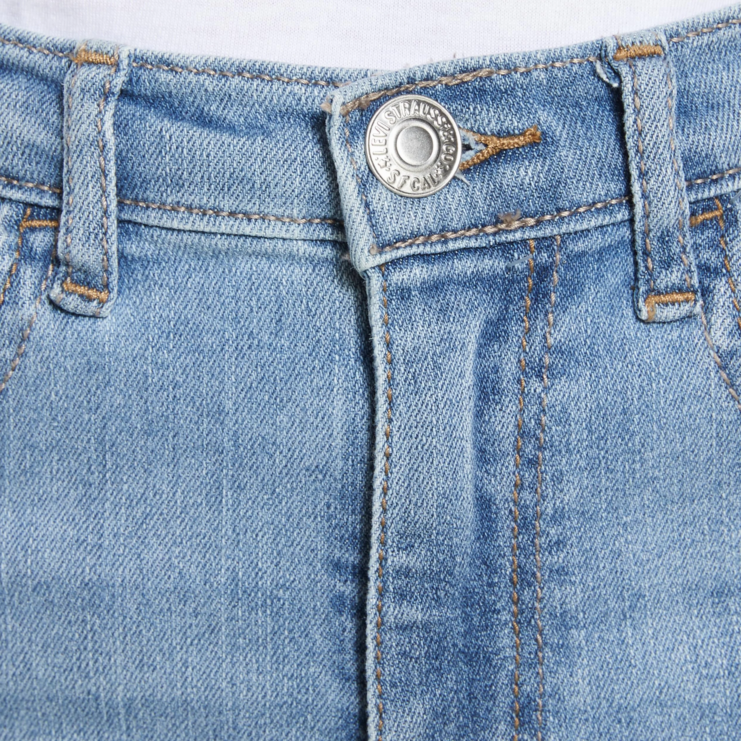Levi's Kids 720 High Rise Super Skinny Bambine e Ragazze, 2-8 Anni