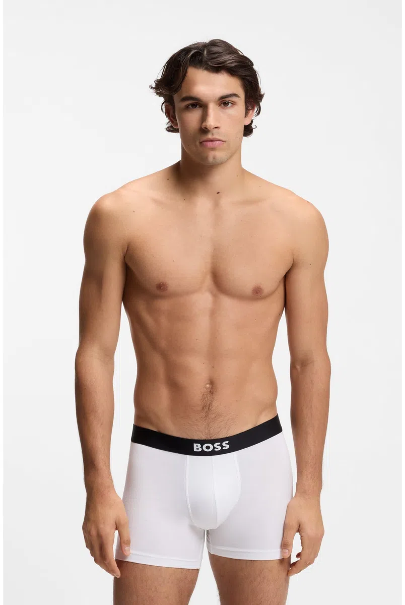 BOSS Breve Boxer (Pacco da 3) Uomo