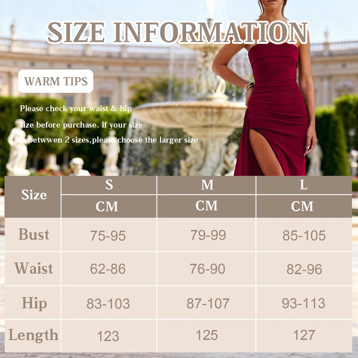 Vestito Donna Sexy Vestito Lungo Spacco Senza Maniche Elegante Maxi Abiti Senza Spalline Aderente Slim Abito da Sera Bodycon Tubino per Feste Cocktail Party Club Cerimonia Discoteca