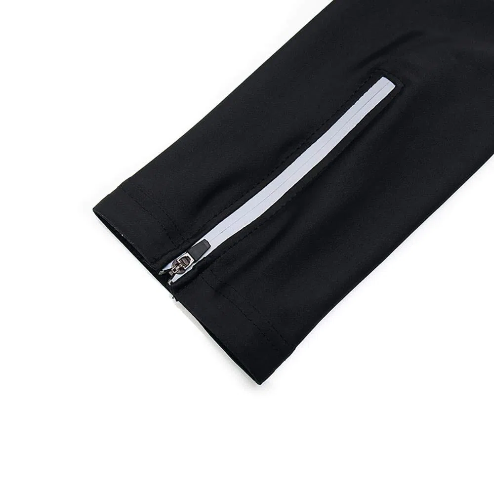 Moxilyn Abbigliamento Ciclismo da Uomo,Maglia Manica Lunga+Pantaloni Lunghi,Cuscino Gel 20D,Moda Set Completo,Abbigliamento Sportivo per Bicicletta,Ciclismo Ciclismo Jerseys per Uomo