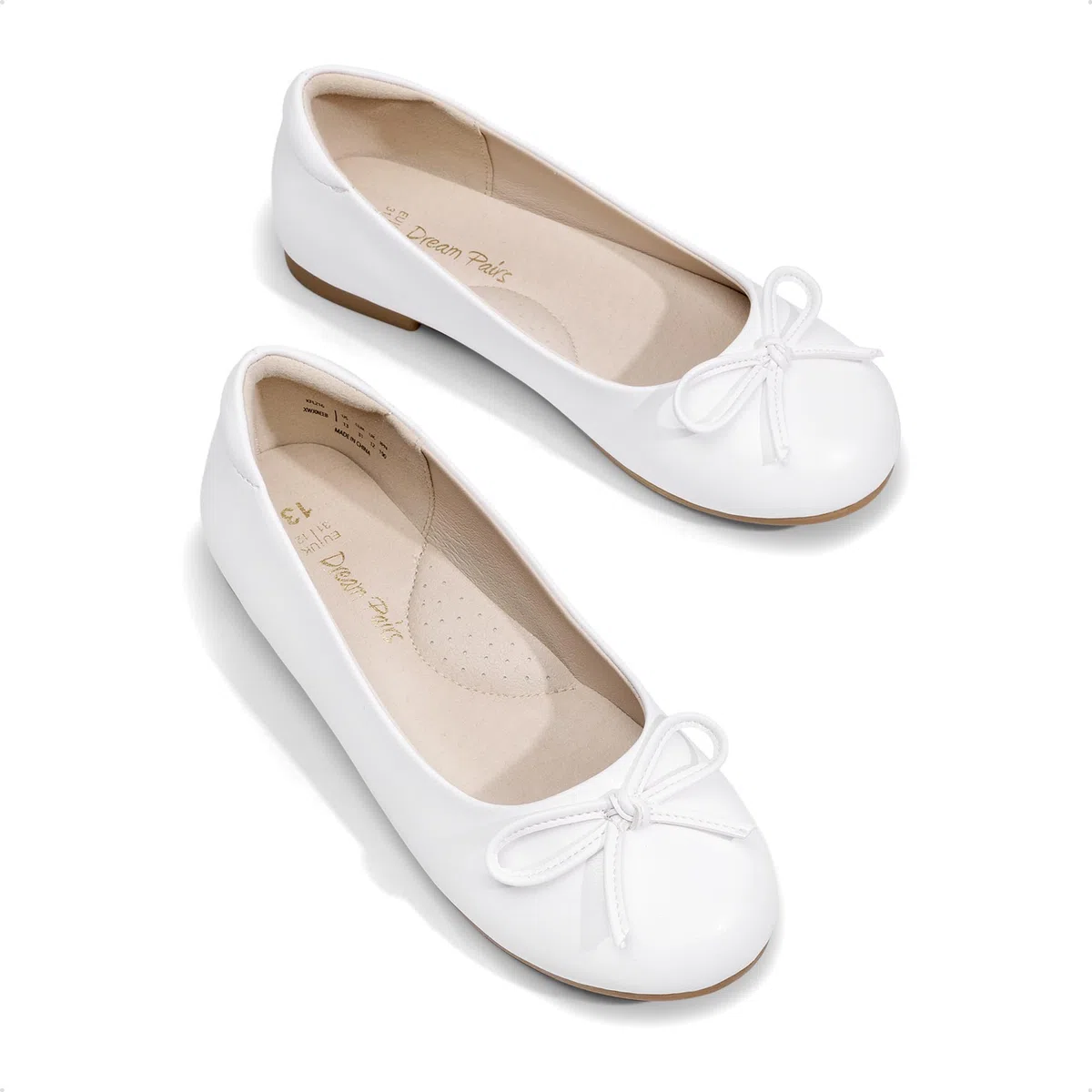 Dream Pairs Ragazze Vestito Scarpe Moda Bow Ballerine