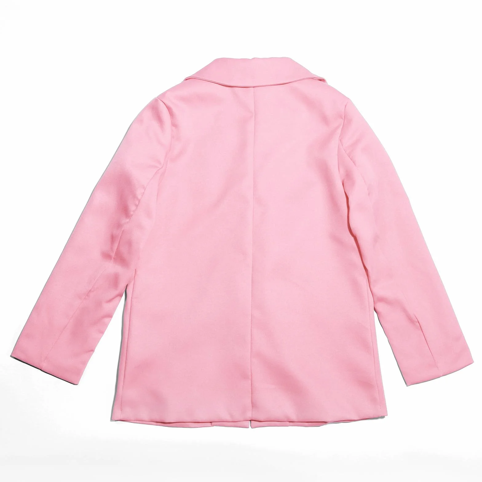 2025 - Giacca blazer da ragazza, maniche lunghe, collo a risvolto con tasca interna, apertura frontale, abito casual blazer per bambini camicetta donna