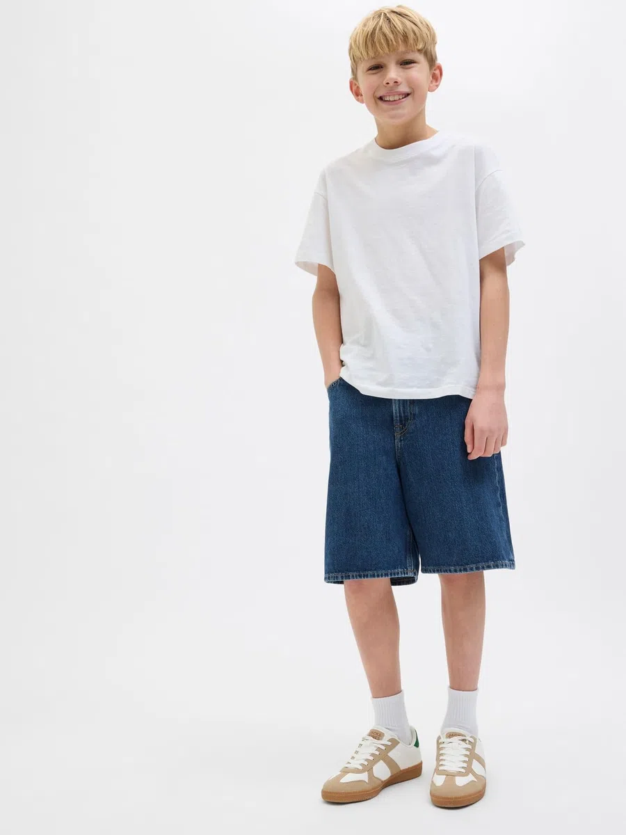 Jack & Jones - Jjitony Jjoriginal Shorts MF 723 SN Jnr, Pantaloncini di Jeans Bambini e Ragazzi