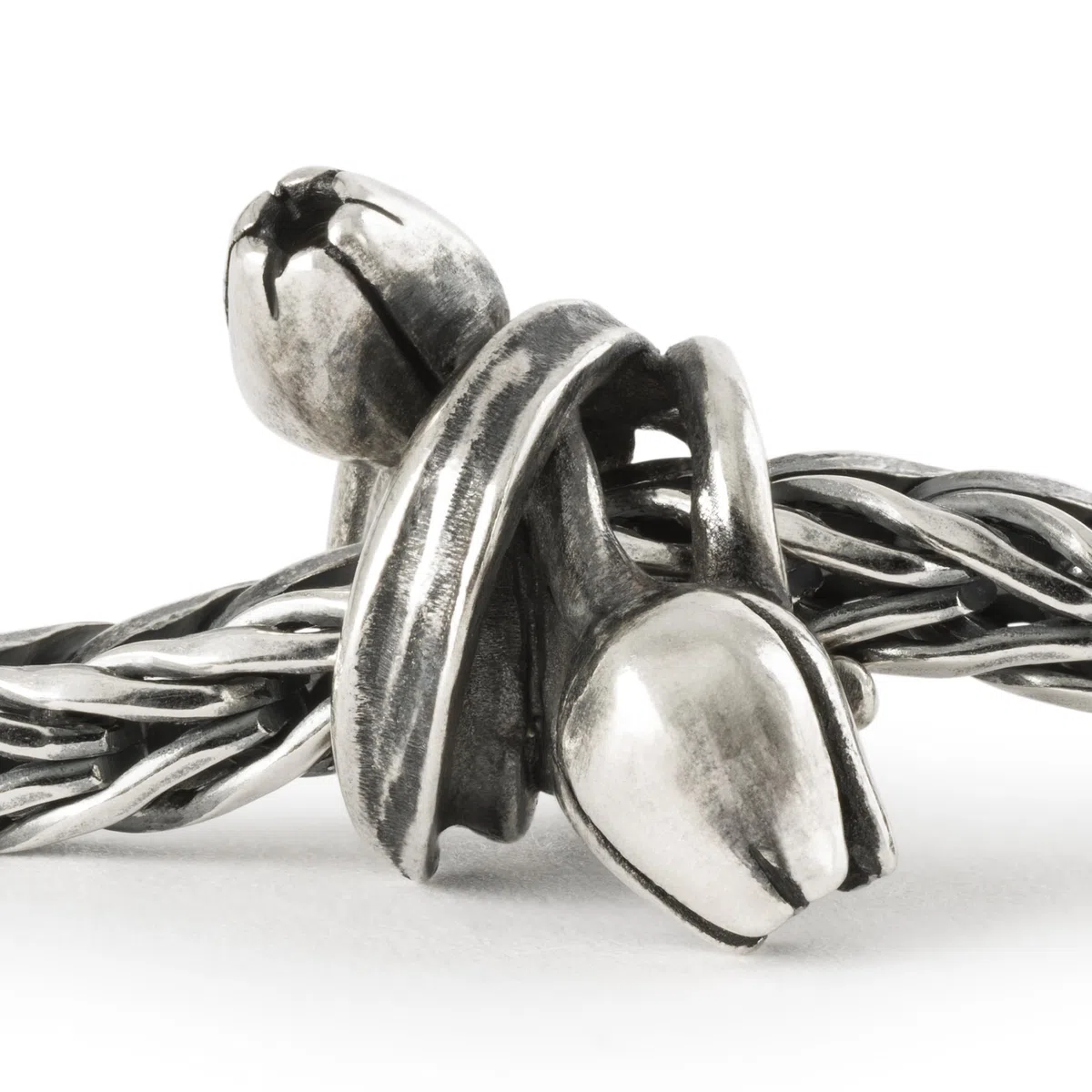 Trollbeads Collezione Primavera Connessioni fiorite 2024 Perle d'argento