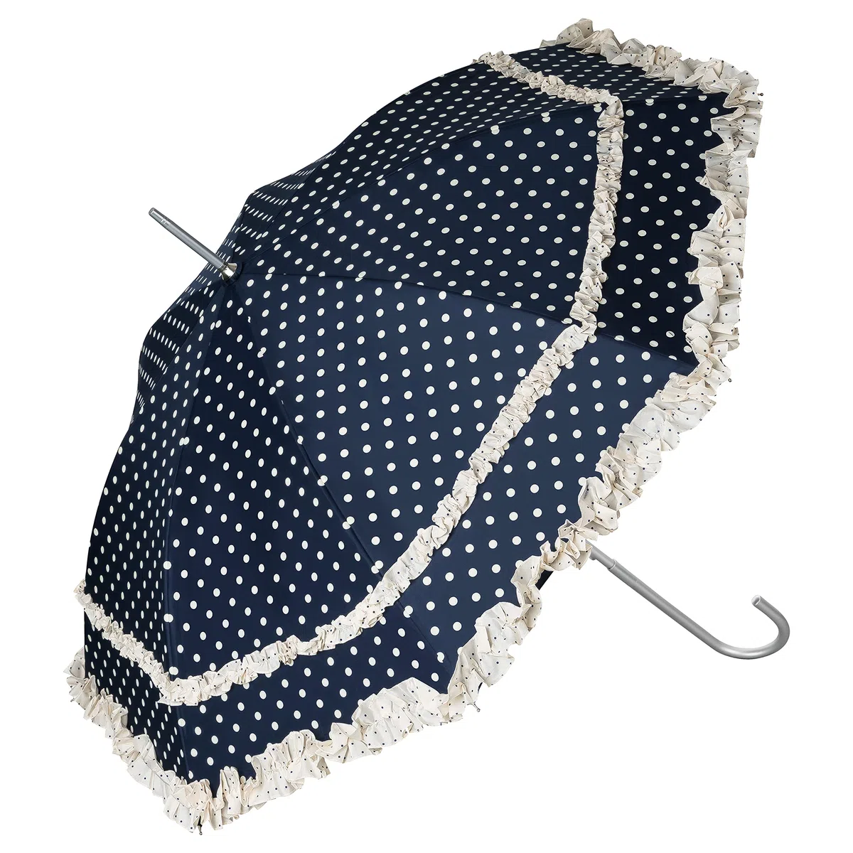 VON LILIENFELD® Ombrello Parasole Sposa Apertura Automatica Antivento Donna Mary