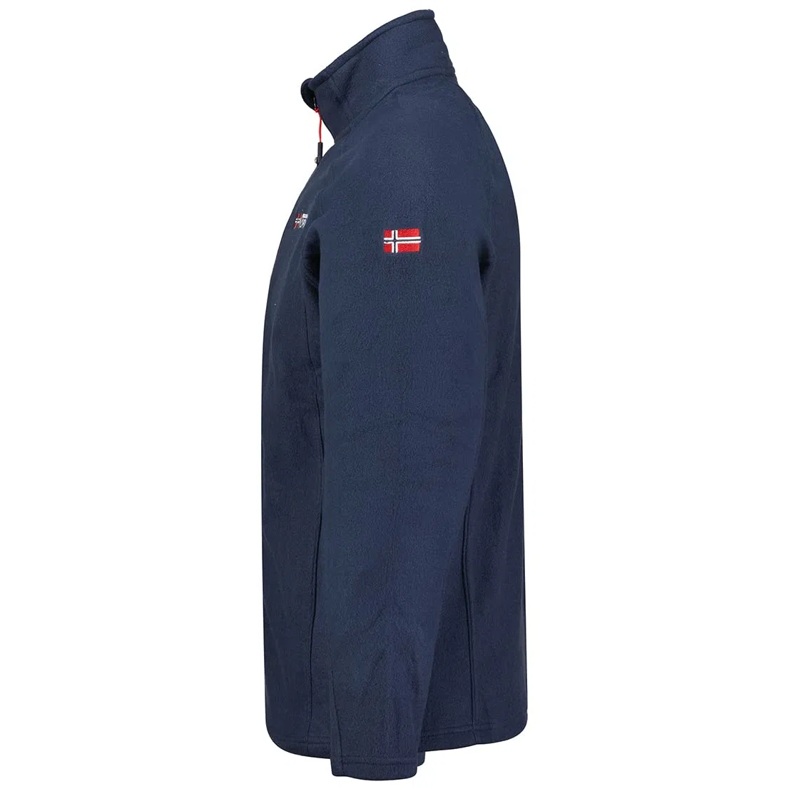 Geographical Norway Tug Men Fz - Giacca Uomo Pile Sottile Zip - Giacca Calda L'Autunno Inverno Primavera - Maglione Pelliccia Maniche Lunghe - Morbido Comfort All'Aperto