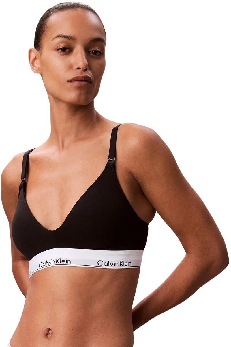Calvin Klein Donna Reggiseno Allattamento Lightly Lined Bralette