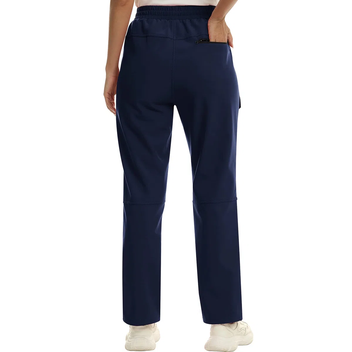 MoFiz Pantaloni Sci Donna Pantaloni Termici Trekking Impermeabili Pantaloni Invernali