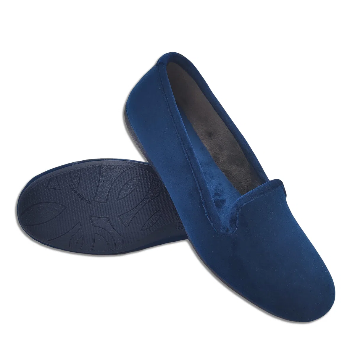 Meravigliose Pantofole Invernali Donna, Ballerine Chiuse da Casa Invernali in Velluto Rasato, Ciabatte Eleganti e Super Comode