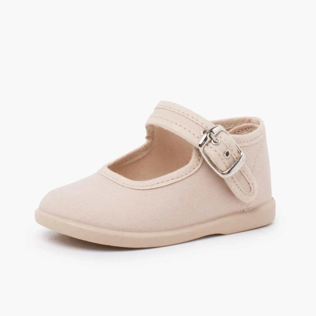 Pisamonas Scarpe Ballerine Cinturino Bambina Tela Fibbia