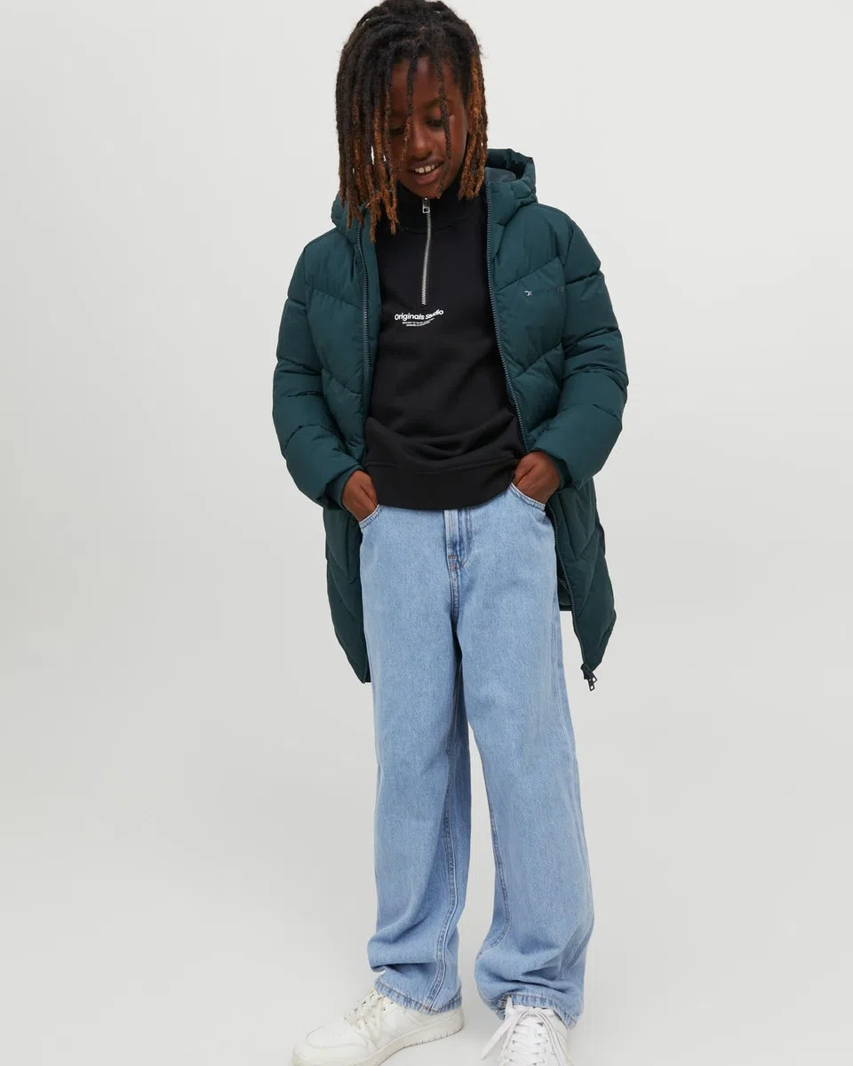JACK & JONES Junior Baggy Fit Jeans JJIALEX Jjoriginal AKM 710 Noos Jnr Baggy Fit Jeans Junior