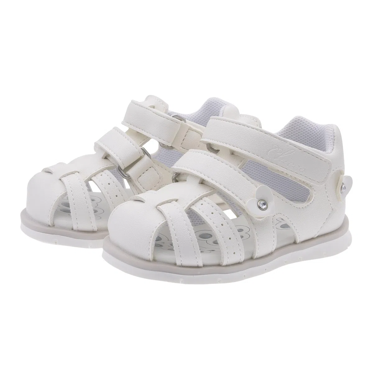 Chicco Con Comoda Chiusura A Strappo 261_1 Sandali RagnettoBambine e ragazze
