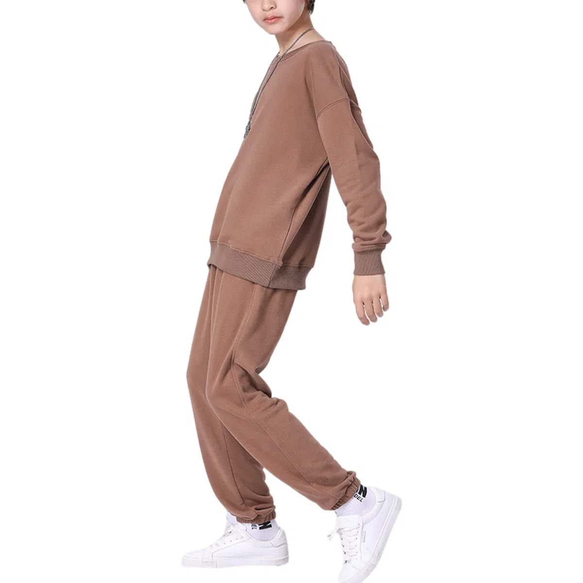 amropi Bambini Ragazzi Tuta Felpa Pullover e Jogging Pantaloni 2 Pezzi Tute da Sportivo