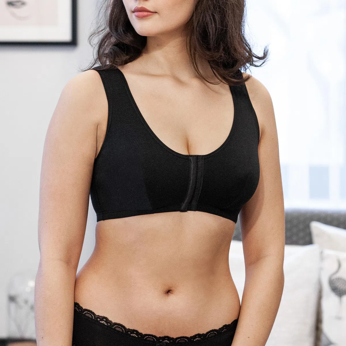 frugue Reggiseno Post Operatorio Mastoplastica, Aperto Davanti