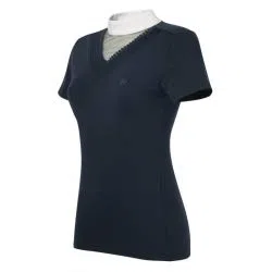 EQUITHEME Polo da Concorso Valencia, da donna, colore