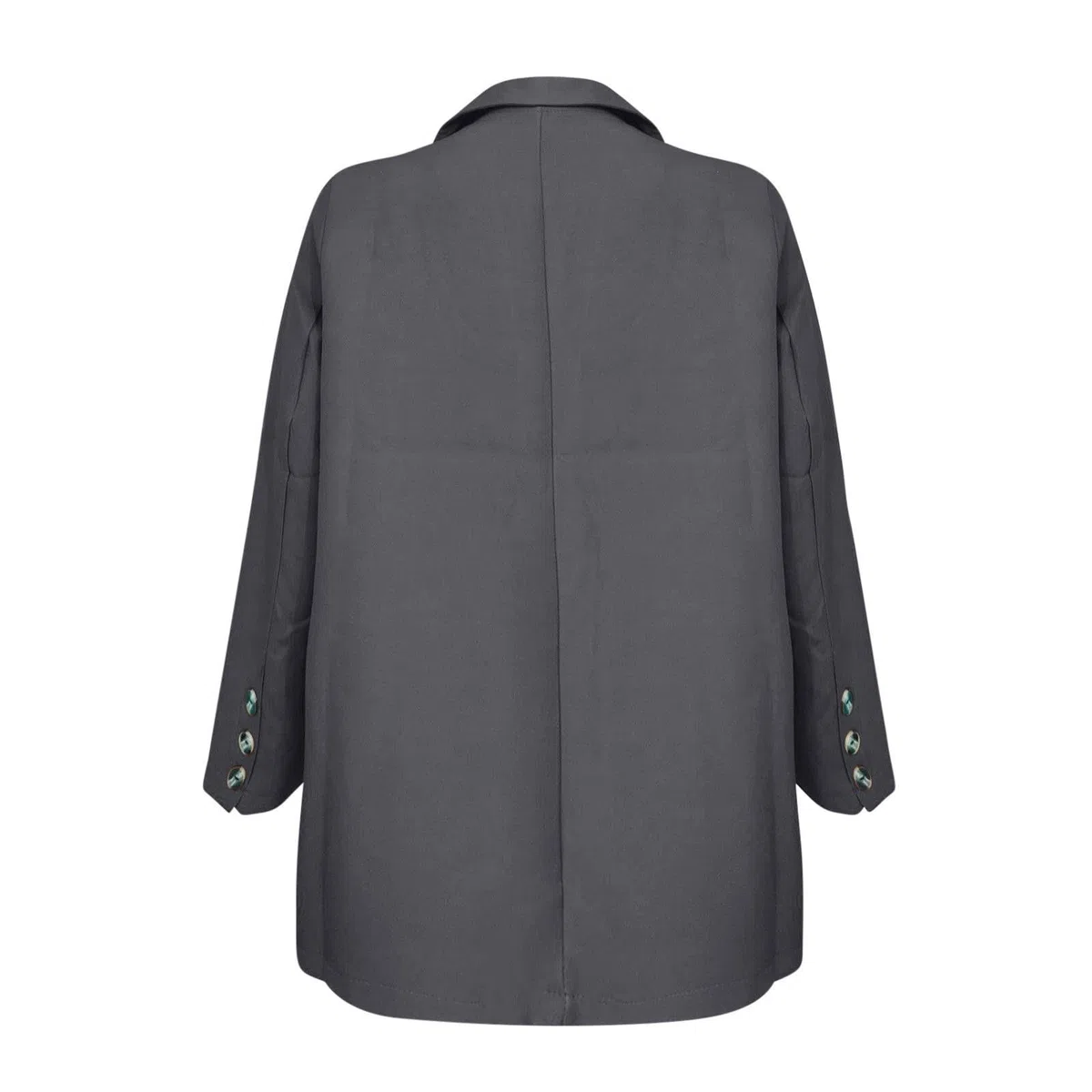 Completo Tailleur Donna Eleganti Curvy Pantaloni e Giacca da Cerimonia Blazer a Maniche Lunghe Due Pezzi Elegante Suit Ufficio e Lavoro