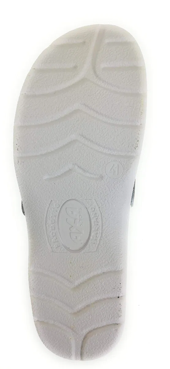 AXA SHOES Ciabatta Sanitaria Professional Made in Italy Vera Pelle Taglie da 36 a 40