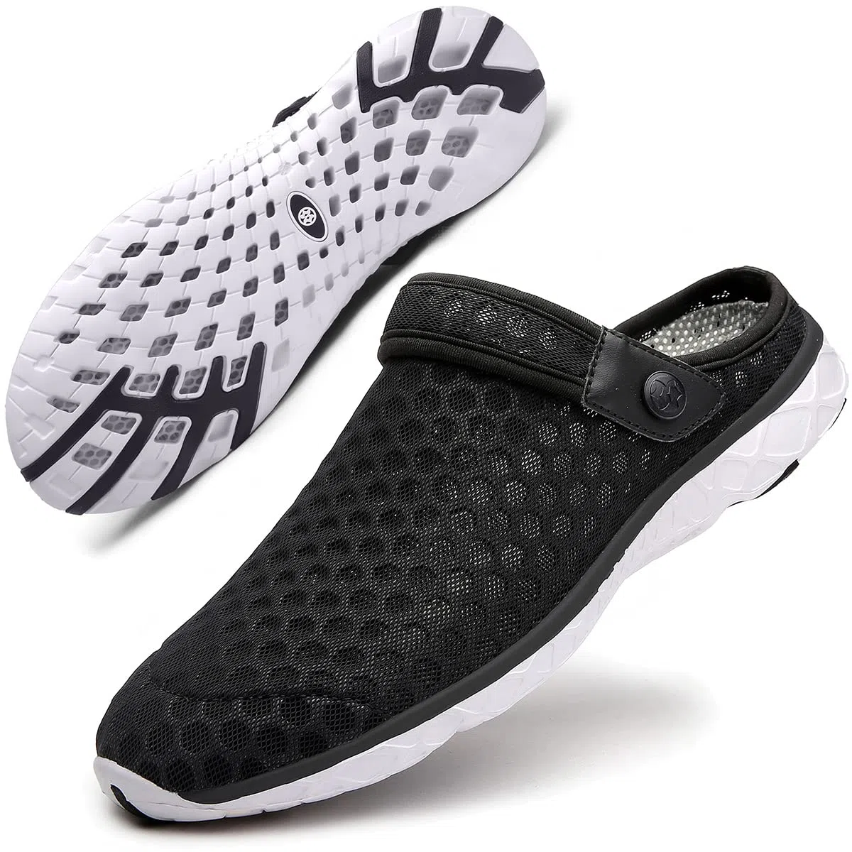 Zoccoli Spiaggia Uomo Donna Pantofole Sandali Estate Traspirante Scarpe da Giardino Mare Doccia Slip-on Sabot Casa Ciabatte 36-48