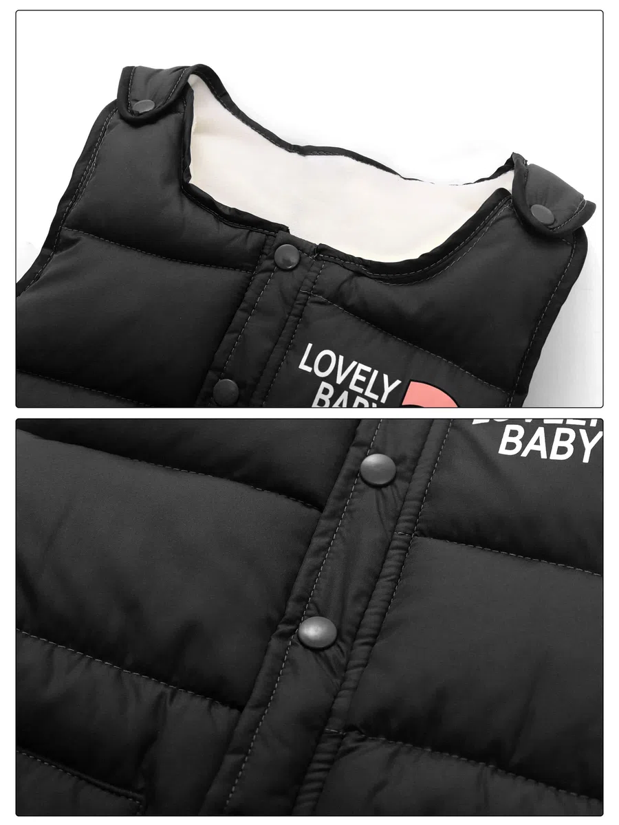 SEAUR Pantaloni da sci per bambini, leggeri, invernali, spessi, caldi, da neve, antivento, per attività all'aria aperta, colore nero, 1-2 anni, 002 nero., 12-24 mesi