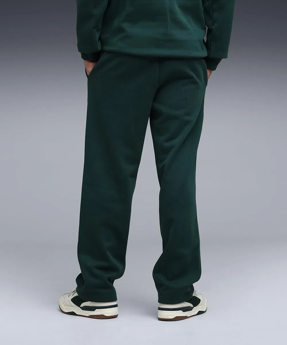 PUMA Pantaloni della Tuta Class dal Taglio Morbido da Uomo