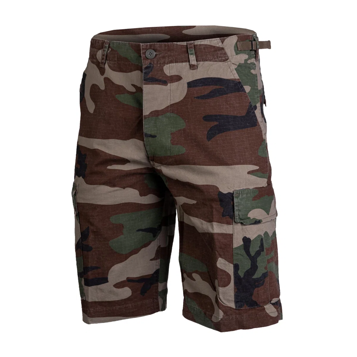 Mil-Tec - Bermuda Co Prewash Desert, Pantaloncini Uomo