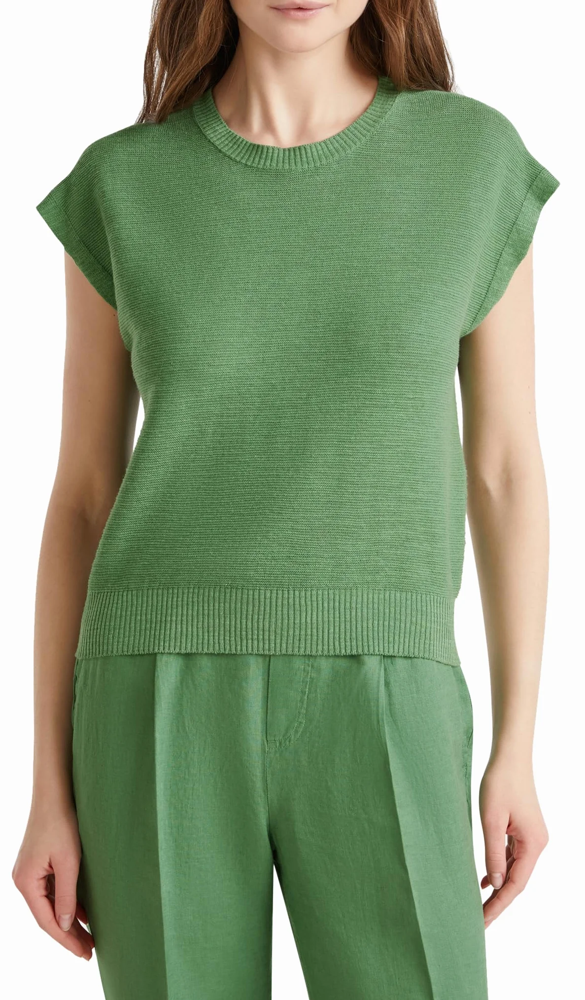 United Colors of Benetton Maglia G/C S/M 105gd109z T-Shirt Donna (Pacco da 1)