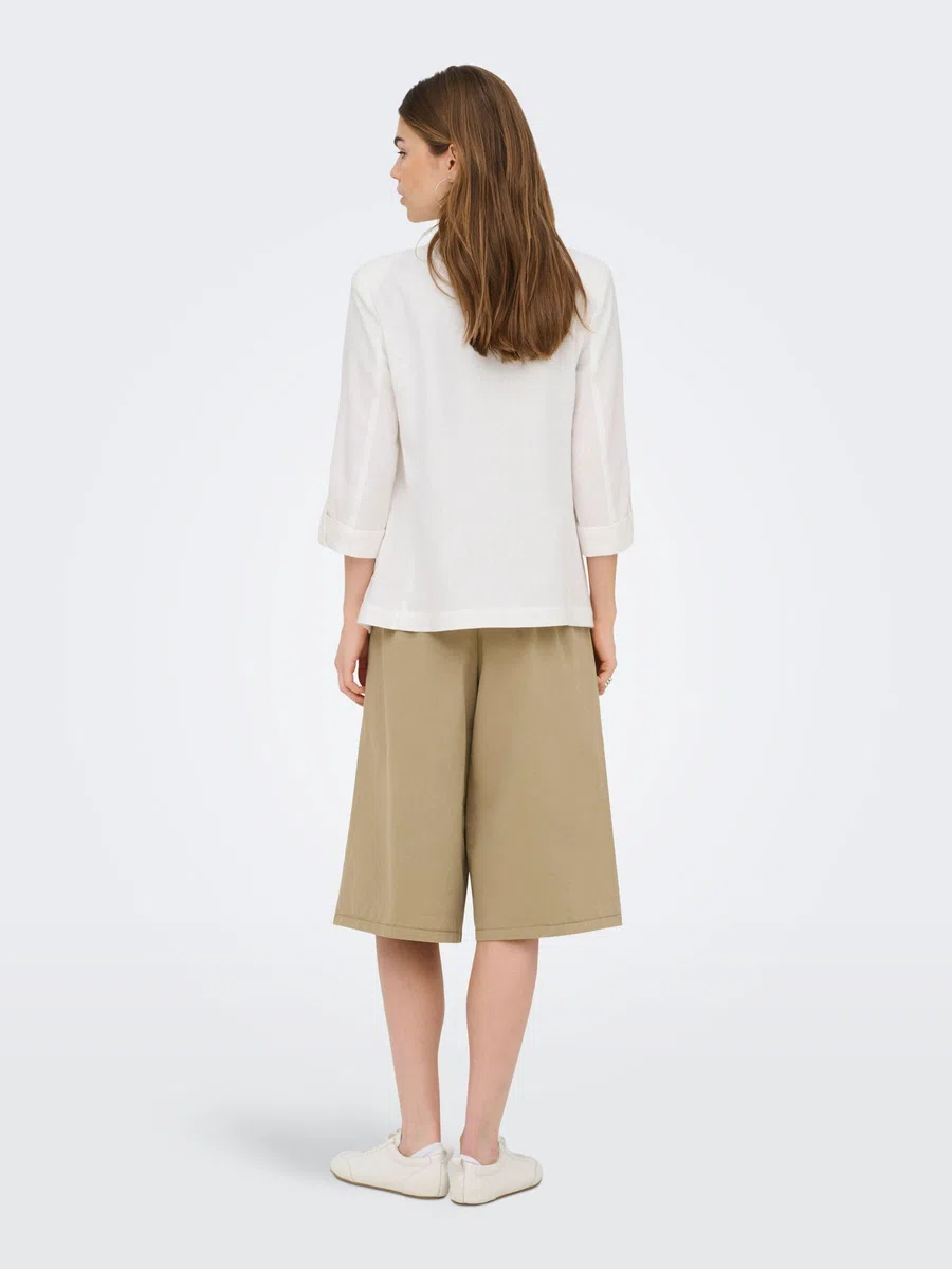 ONLY Onlgoa 3/4 Unline Linen Bl Blazer CC TLR Onlgoa 3/4 Unline Linen Bl Blazer CC TLR Donna (Pacco da 1)