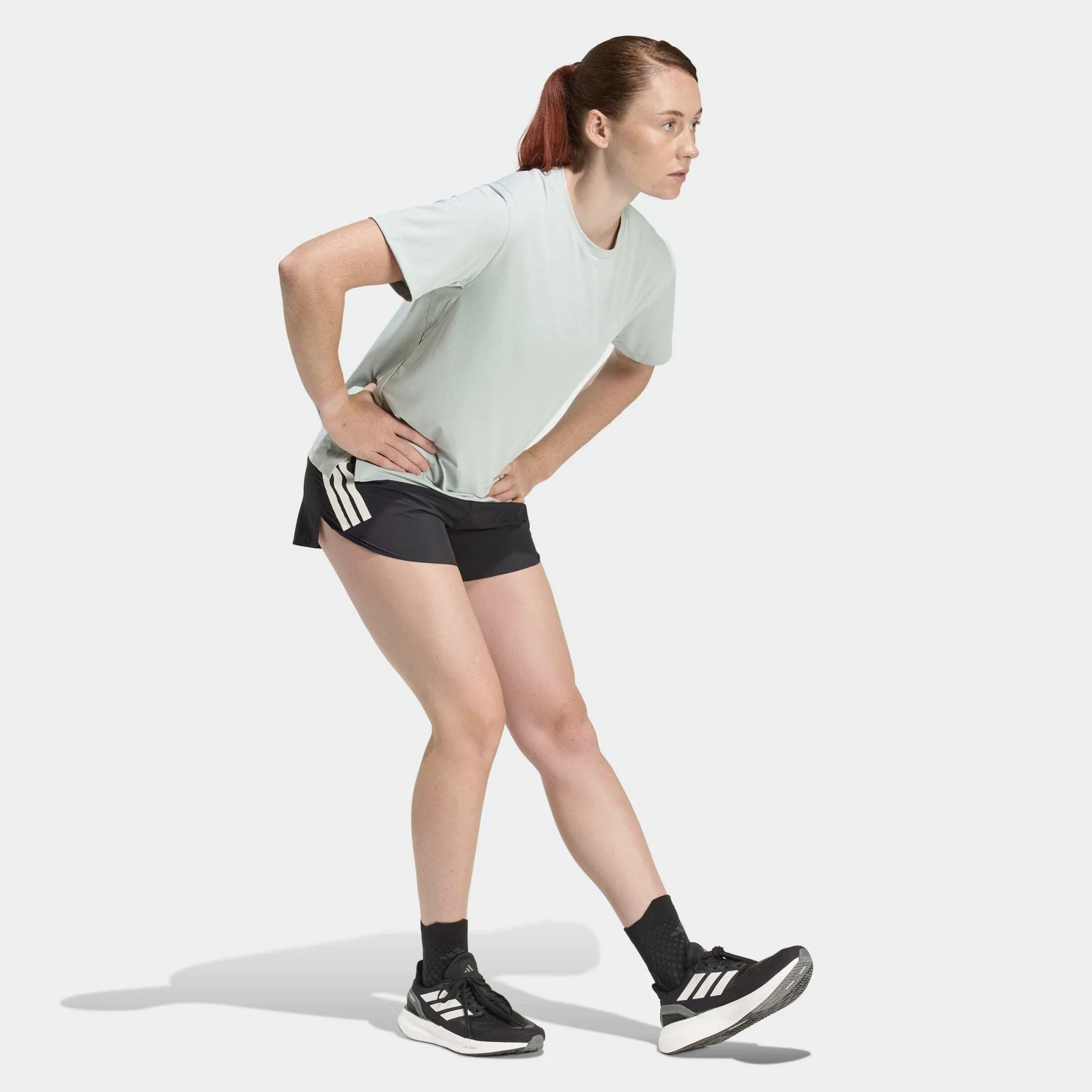 Adidas - Adi365 Running Formotion Iconic Shorts, Pantaloncini Donna
