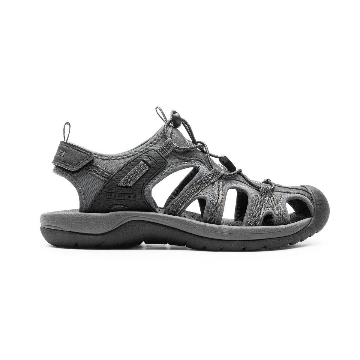 DREAM PAIRS Estivi Sandali da Uomo Sportivo Spiaggia Antiscivolo Scarpe da Trekking Chiuse