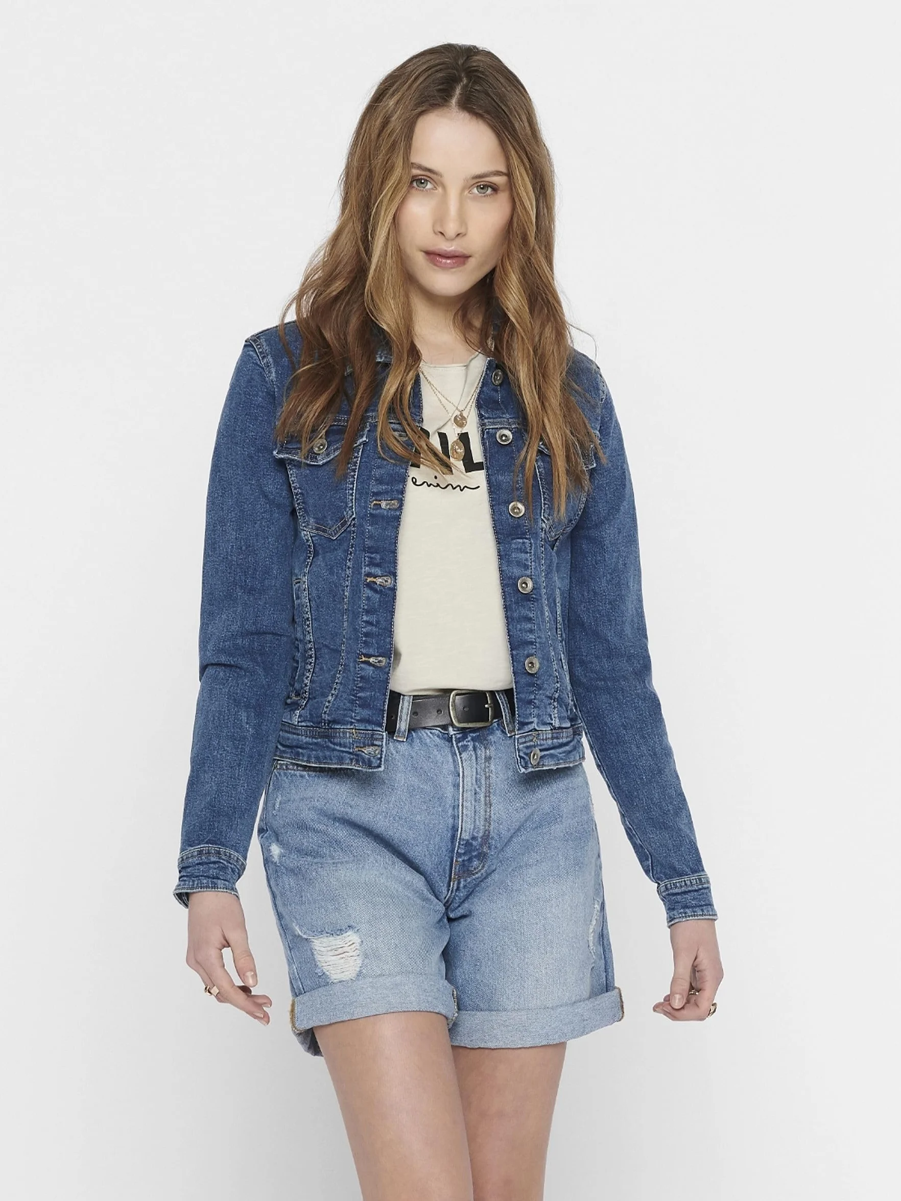 ONLY Denim Jacket ONLTIA Denim Jacket
