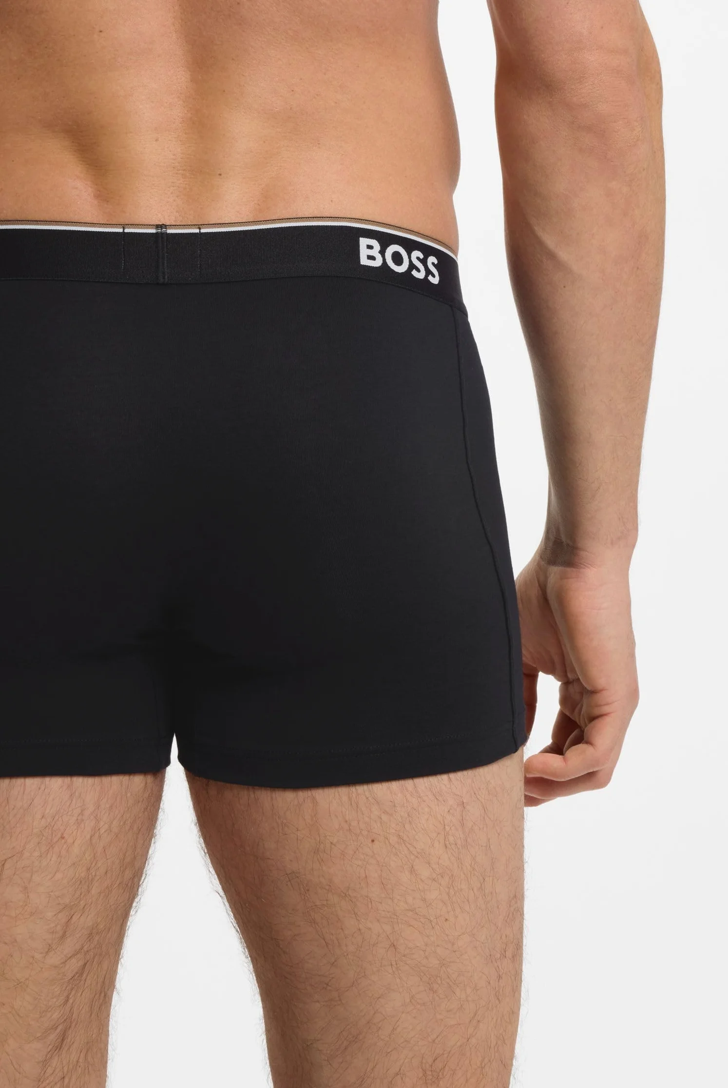 Boss Boxerbr 3p Power Boxer a Pantaloncino Uomo (Pacco da 3)
