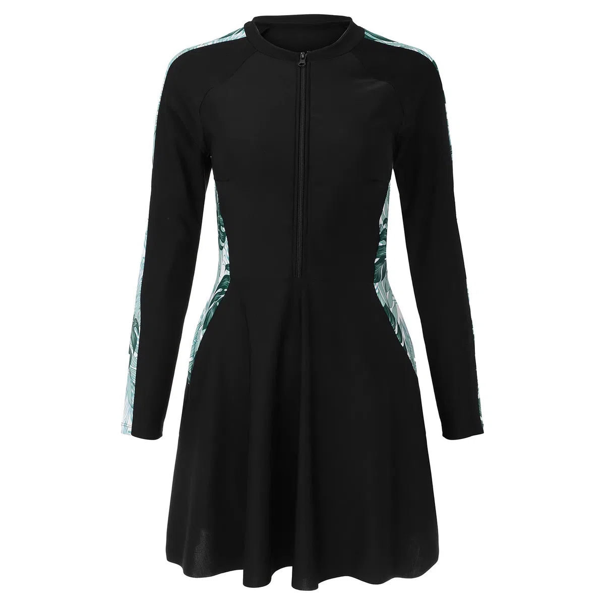 2 Pezzi Donne Musulmane Copertura Completa più Dimensioni Costumi da Bagno Modesto Arabo Burkini Set Beachwear Costume