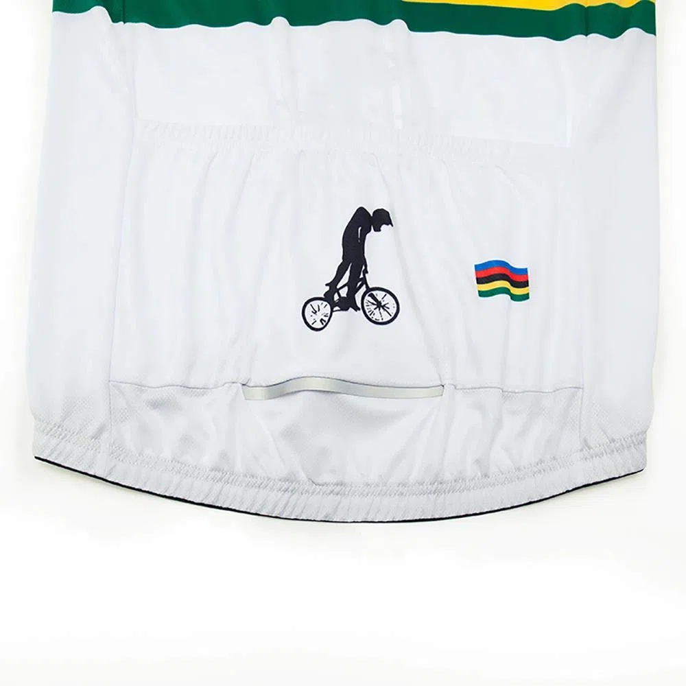 Moxilyn Abbigliamento Ciclismo da Uomo,Maglia Manica Lunga+Pantaloni Lunghi,Cuscino Gel 20D,Moda Set Completo,Abbigliamento Sportivo per Bicicletta,Ciclismo Ciclismo Jerseys per Uomo