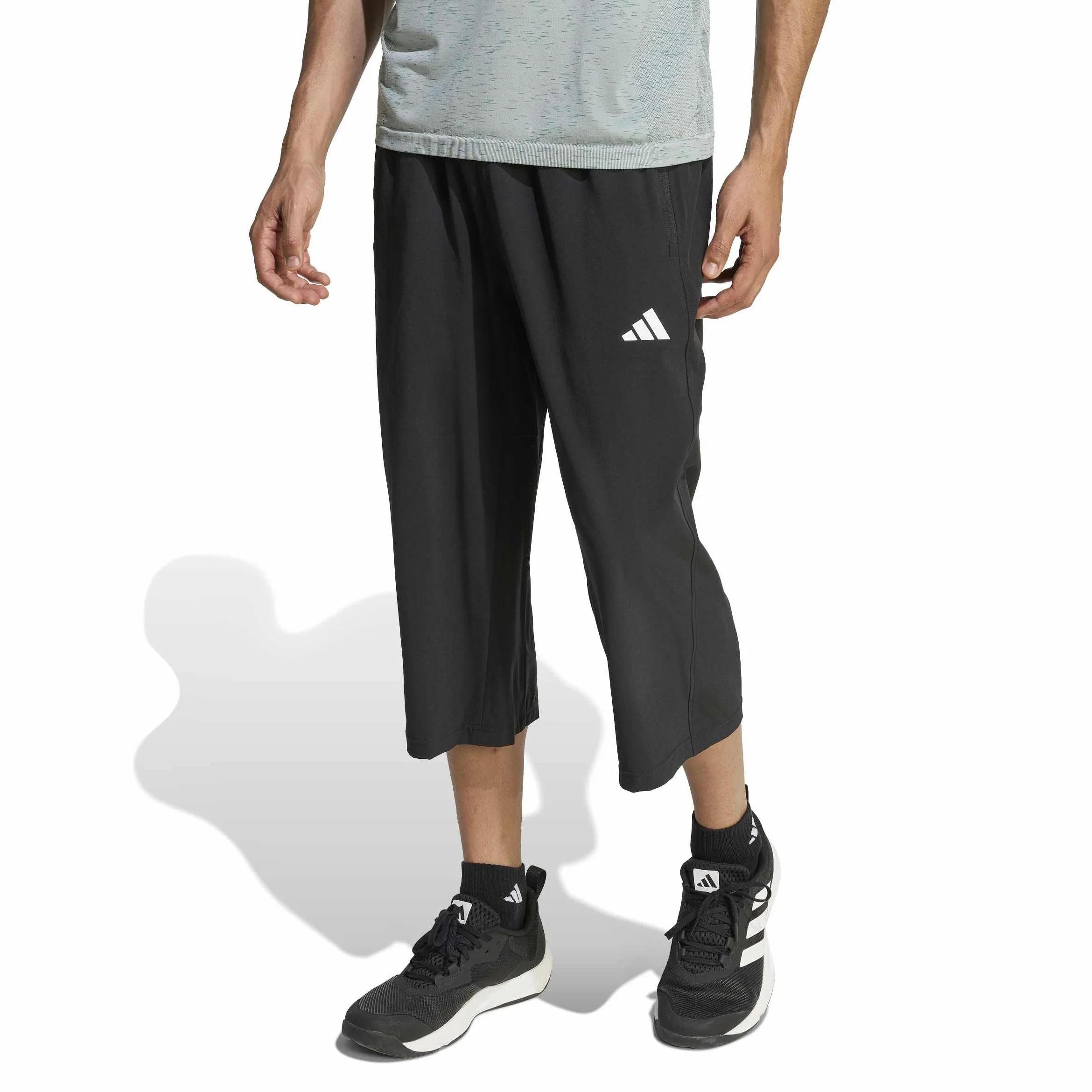Adidas - Workout Essentials Flex Woven 3/4, Pantaloni Uomo