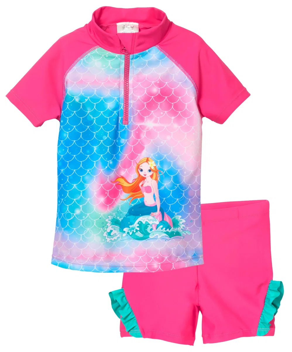 Playshoes Zweiteiler Set di Costume a Maglietta Bambine e Ragazze