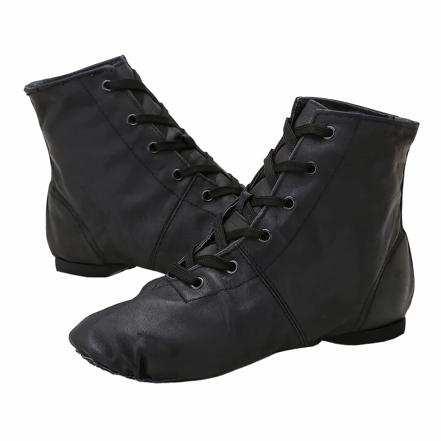 Classica in Pelle Morbido Scarpe da Ballo Jazz Swing Ballet Ginnastica Sport Fitness Allenamento Yoga per Donna Uomini