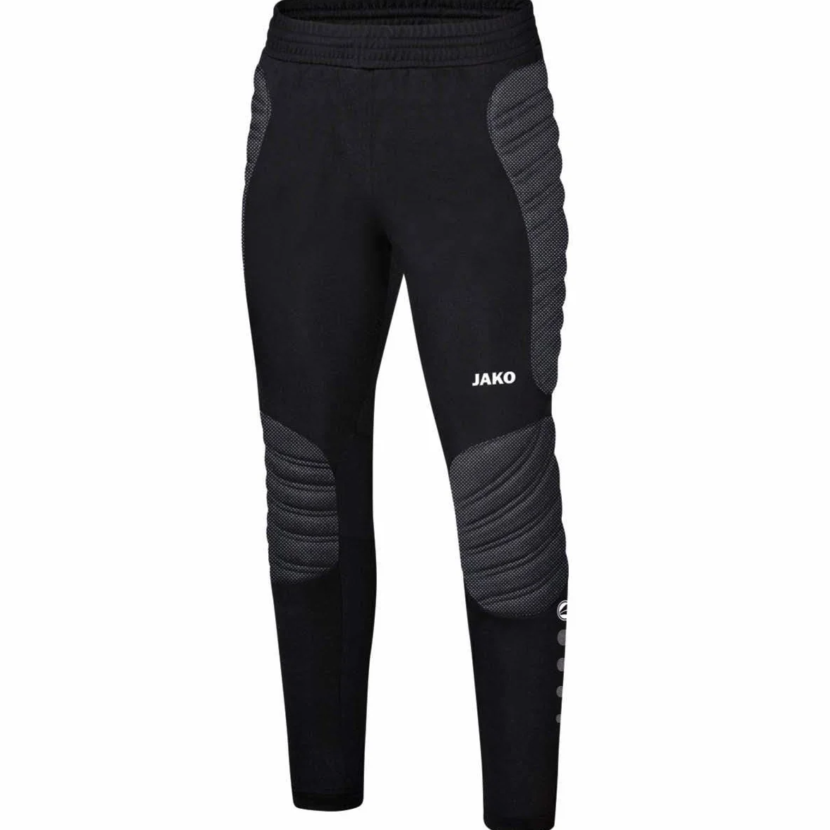 JAKO Pantaloni da Portiere per Bambini, Professionale, Nero, 152